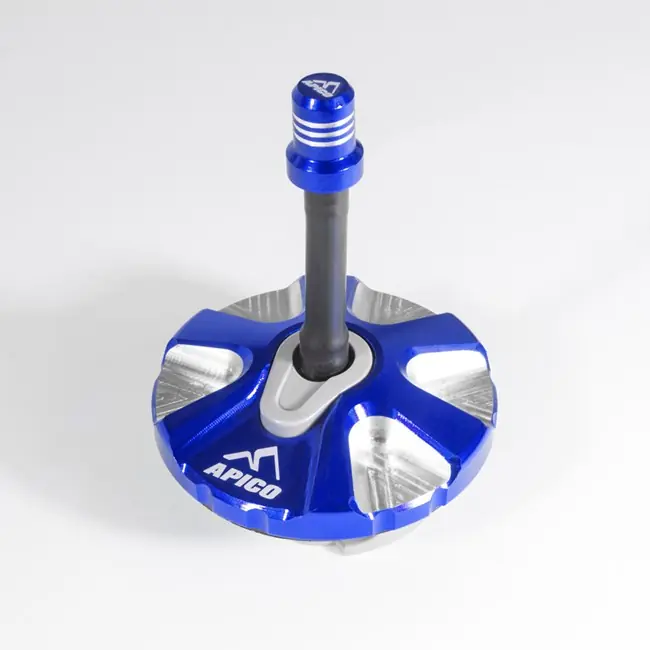 Apico benzinedop Blauw Yamaha YZ 85 02-20 & YZ 125/250 02-20 & YZ 250F/450F 03-13 & WR 250F 03-13 & WR 450F 03-15 Snelle Levering