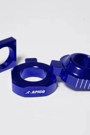 Apico achteras blokken Blauw KTM SX 85 15-20 & Husqvarna TC 85 15-20 Favoriet