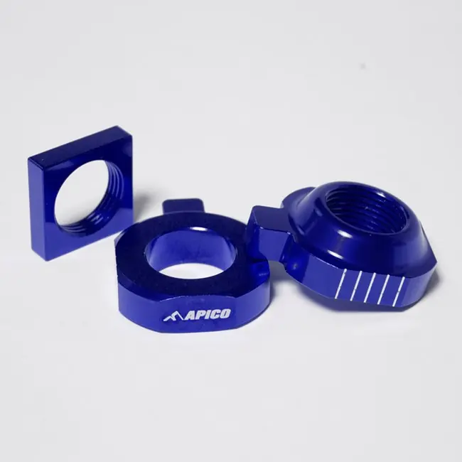 Apico achteras blokken Blauw KTM SX 85 15-20 & Husqvarna TC 85 15-20 Favoriet