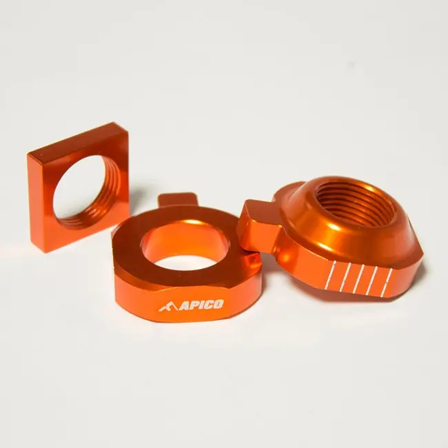 Bestseller Apico achteras blokken Oranje KTM SX 85 15-20 & Husqvarna TC 85 15-20