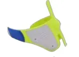 Weekendaanbieding FM Enkel beschermers Fluor Geel / blauw / Wit voor FM MX Crosslaarzen Typhoon 2