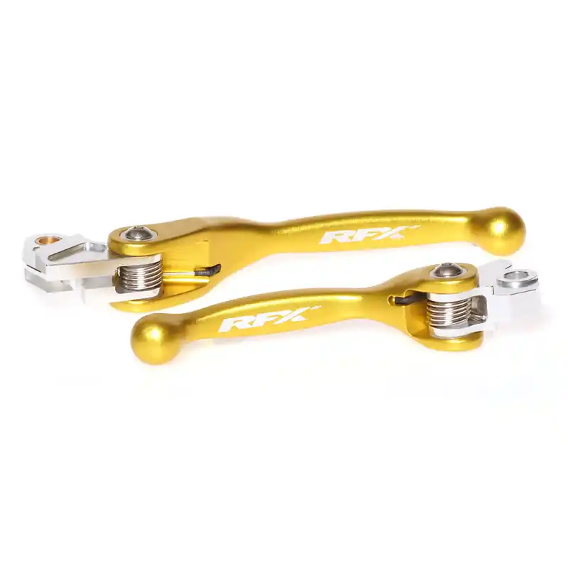 RFX Race klaphendel set geel Suzuki RM-Z 250 07- & RM-Z 450 05- & Kawasaki KX 65/85/100 02-19 & KX 125/250 00-08 Koop Online
