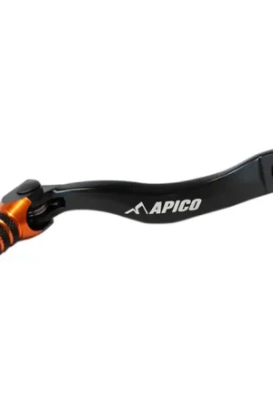 Shop Nu Apico Elite schakelpook zwart / oranje KTM SX-F 450 16- & Gas Gas MC 450F 2021