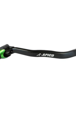 Apico Elite schakelpook zwart / groen Kawasaki KX 250F 06-08 Betrouwbaar
