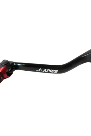 Seizoensaanbieding Apico Elite schakelpook zwart / rood Honda CRF 250R 04-09 & CRF 250X 04-18