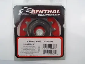 Shop Nu Renthal voortandwiel Yamaha YZ 250 99- & YZ 450F 03-