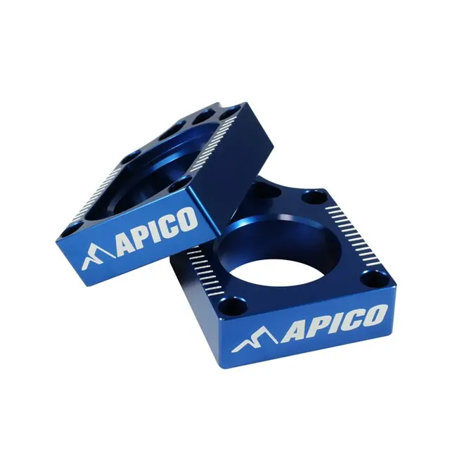 Meest Verkocht Apico achteras blokken Blauw Yamaha YZ 125/250 99- & YZ 250F 01-08 & YZ 400F 98-00 & YZ 426F 01-02 & YZ 450F 03-08