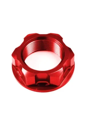 Apico balhoofdmoer rood Honda CR 125/250R 01-07 & CRF 250R 04- & CRF 450R 02- & CRF 250X 04- & CRF 450X 05-16 & CRF 450RX 17- Favoriet