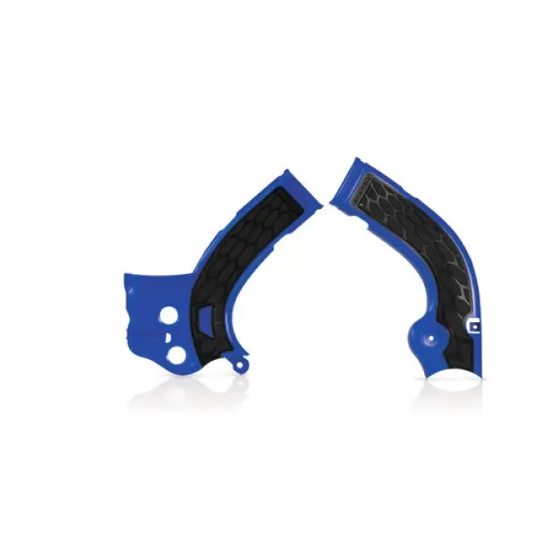Meest Verkocht Acerbis X-Grip frame beschermers blauw / zwart Yamaha YZ 250F 14-16 & YZ 450F 14-15 & WR 250F 15-16