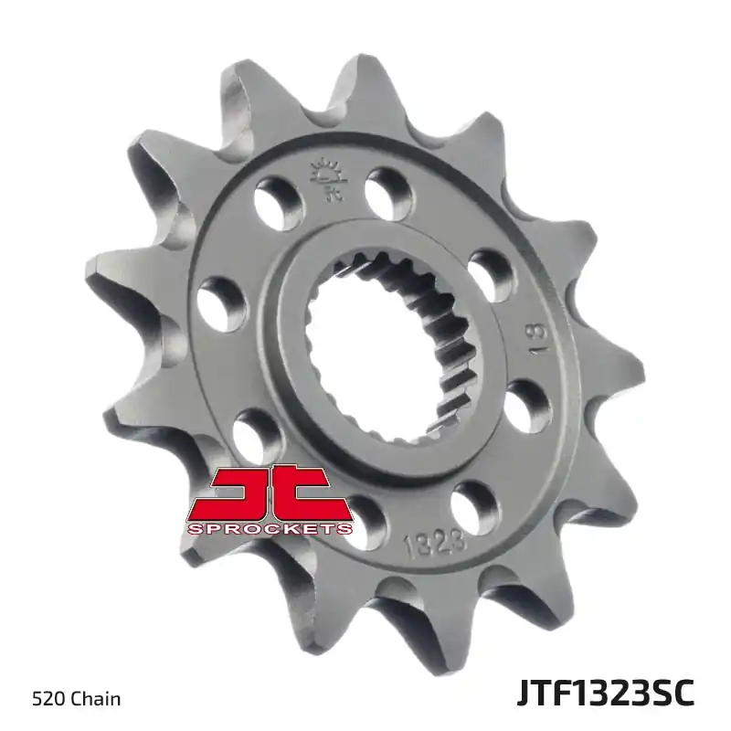 Koop Vandaag JT Sprockets voortandwiel 14 tands Honda CR 125R 04-07 & CRF 250R 04-17 & CRF 250X 04-17