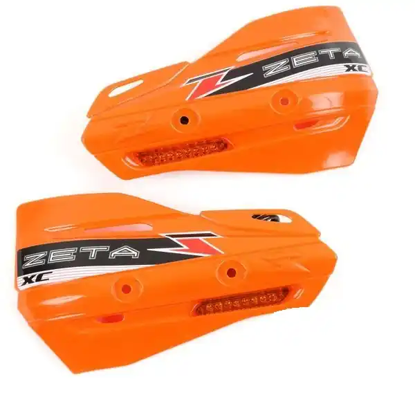 Zeta Handkappen XC Oranje met oranje knipperlicht Flitsaanbieding