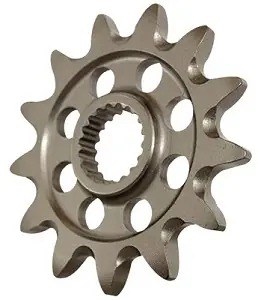Supersprox voortandwiel met moddergroef 13 tands KTM SX 85 03-17 & SX 105 04-06 & Husqvarna TC 85 14-17 & Beta RR 50 Enduro 99-01 Gratis Retour