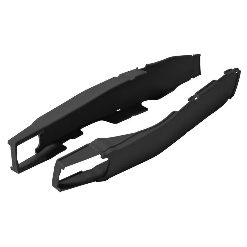 Polisport achterbrug beschermers plastic Zwart Kawasaki KX 250F 12-16 & KX 450F 12-15 Bestel Nu
