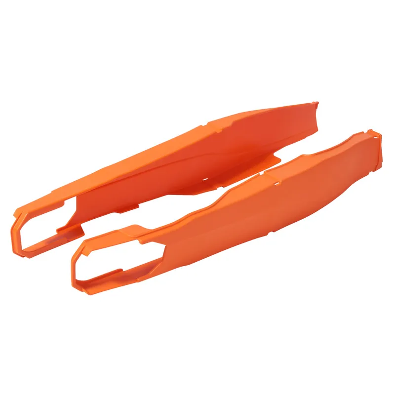 Polisport achterbrug beschermers plastic Oranje KTM EXC 125/250/300/500 2012- & EXC-F 250/350/450/500 2012- Favoriet