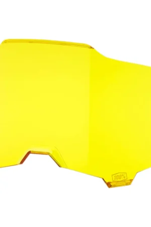 100% Yellow Lens voor 100% Armega crossbril Beperkt Aanbod