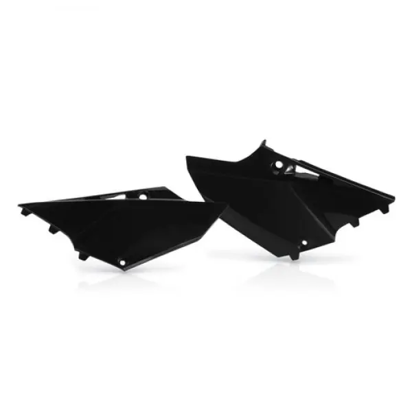 Acerbis zijnummerborden Zwart Yamaha YZ 125/250 15- Flitsaanbieding