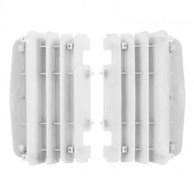 Polisport radiator lammellen plastic Wit Yamaha YZ 125/250 05- Voordeelprijs