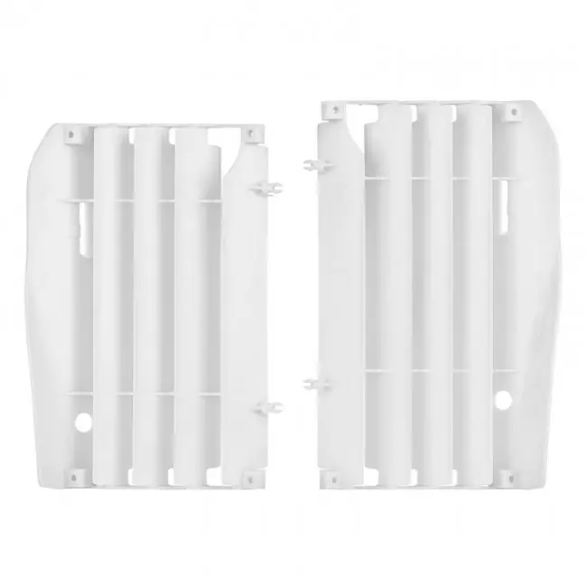 Beperkte Voorraad Polisport radiator lammellen plastic Wit Honda CRF 250R 10-13