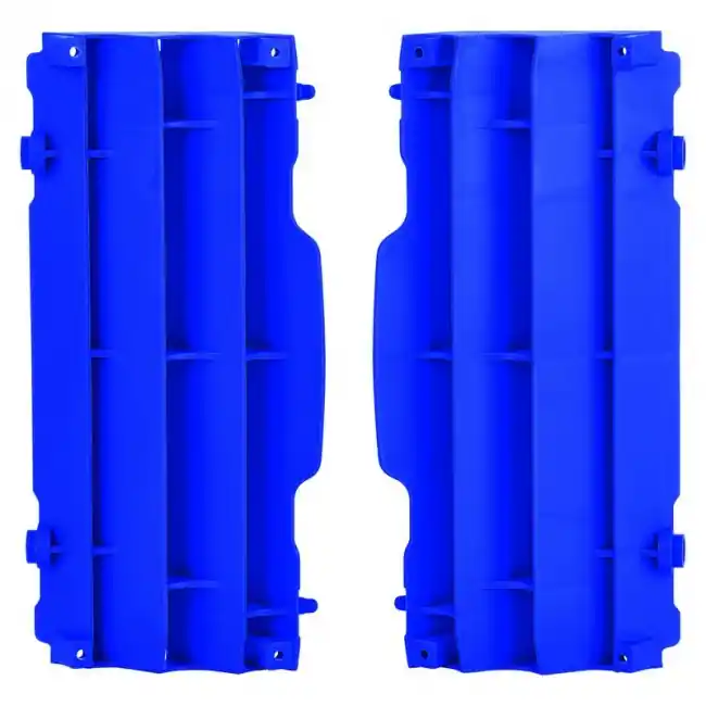 Flitsaanbieding Polisport radiator lammellen plastic Blauw KTM