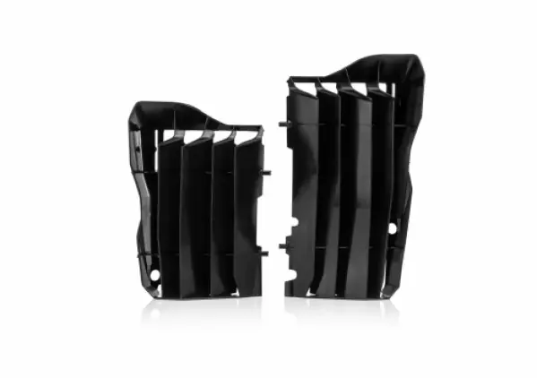 Op = Op Cycra radiator lammellen plastic Zwart Honda CRF 450R 2017-2020 & CRF 450RX 2017-2020