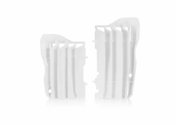 Gecertificeerd Acerbis radiator lammellen plastic Wit Honda CRF 250R 2018-2019 & CRF 250RX 2019 & CRF 300RX 2019