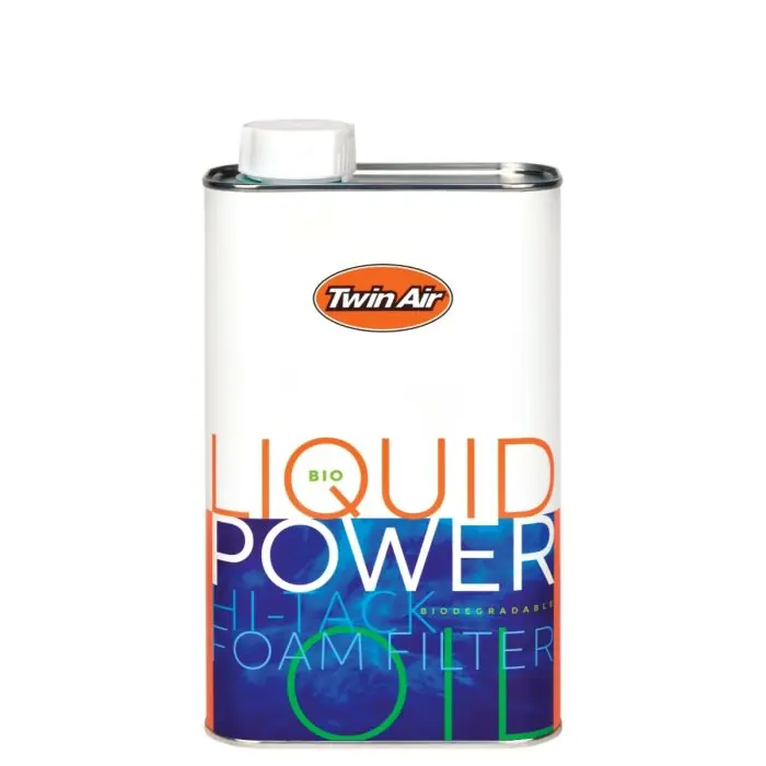 Twin Air Liquid Bio Power Luchtfilter olie 1 liter Express Levering