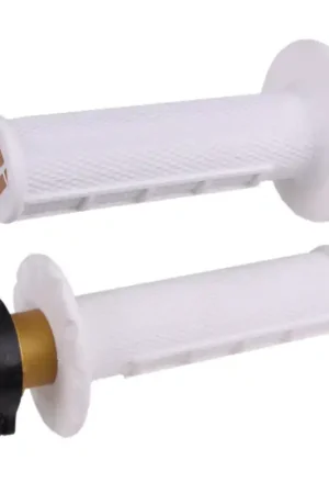 Odi Lock-On handvaten Soft alle 2+ 4 takt Half Waffle Wit Weekendaanbieding