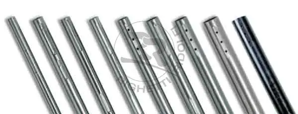 Rechtstreeks Van De Fabrikant achteras 40mm x 1040mm x 3mm medium (righetti)