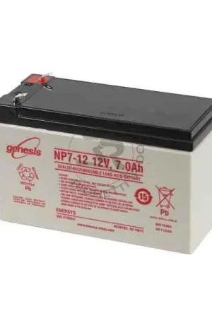 Koop Vandaag Accu 12V 7.0AH