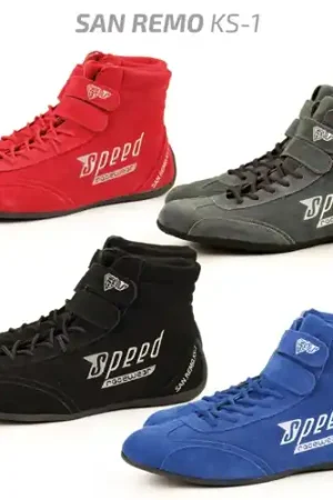 Kartschoen speed KS-1 (in diverse maten en kleuren) Nieuw