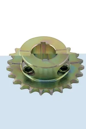 Aanbieding Tandwiel 428 split staal 24 tands voor 30MM as