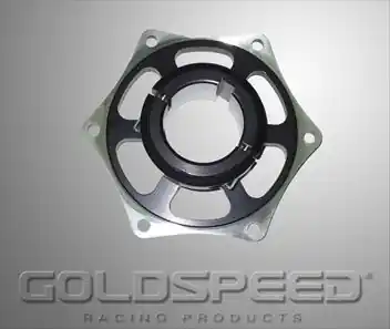 25MM remschijfhouder titaan goldspeed Snelle Levering