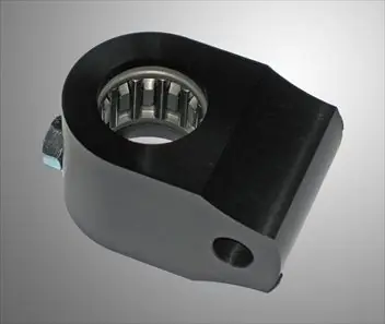 Fabrieksprijs stuurstanghouder alluminium zwart met lager