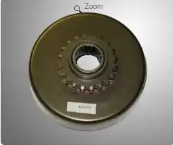 Beperkt Aanbod Koppelingshuis 4000 serie 16 tands/ 219 tandwiel