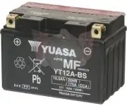 Accu 12v Yuasa YT12A-BS 10AH Gereduceerde Prijs