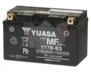 Accu 12v Yuasa YT7B-BS origineel rotax max Aanbieding