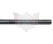 achteras 40mm x 1040mm x 3mm zwart voor KF wildkart (3 hardheden) Speciale Aanbieding