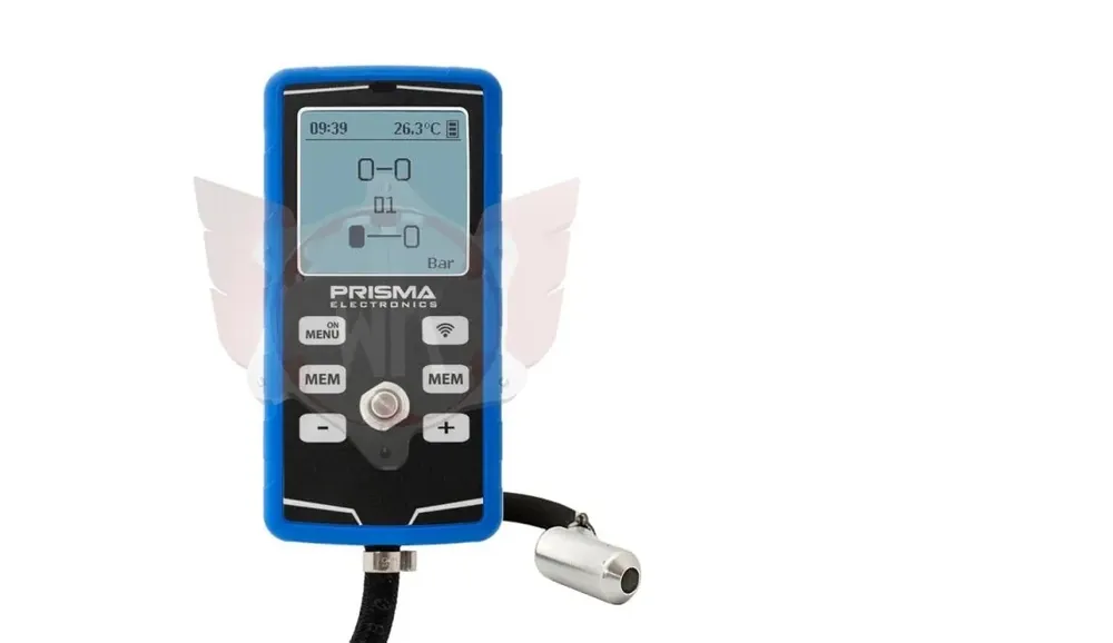 Bandenspanningsmeter HIPREMA 4 0-5bar Hoge Kwaliteit