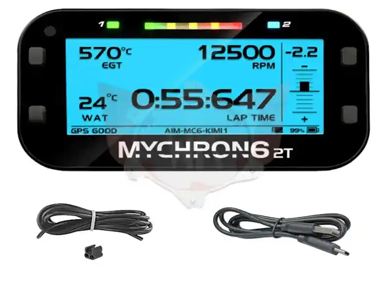 Mychron 6 2T met GPS, bluetooth, usb in diverse sets Beste Prijs