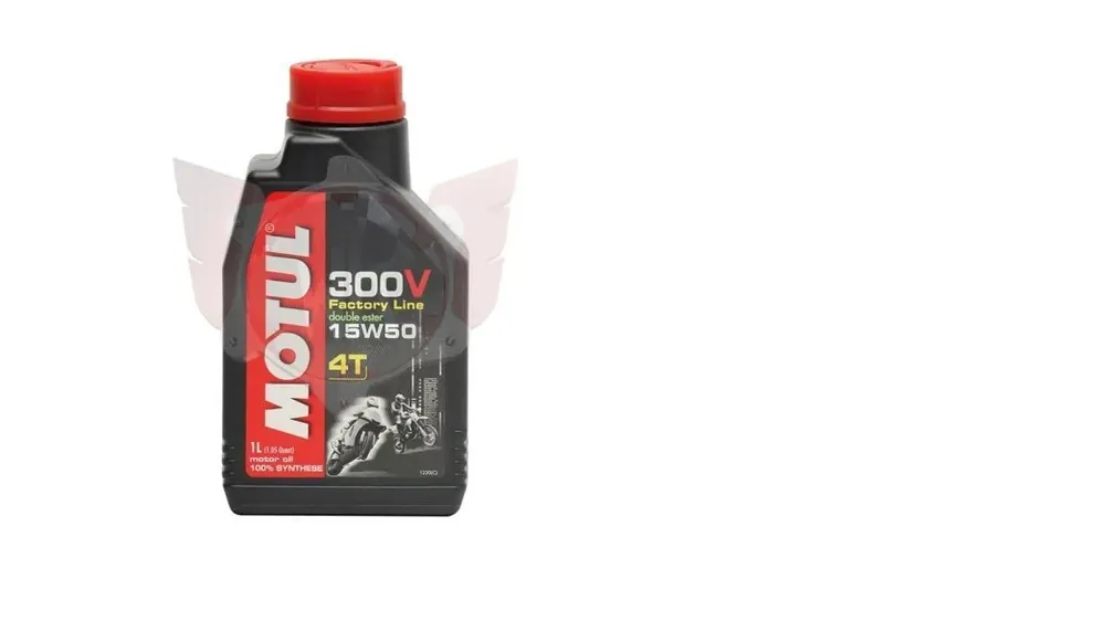 Weekendaanbieding Motul 300V 15W50 1 liter
