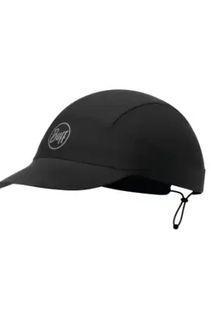 Pack Run Cap R-Solid Black Goedkoop
