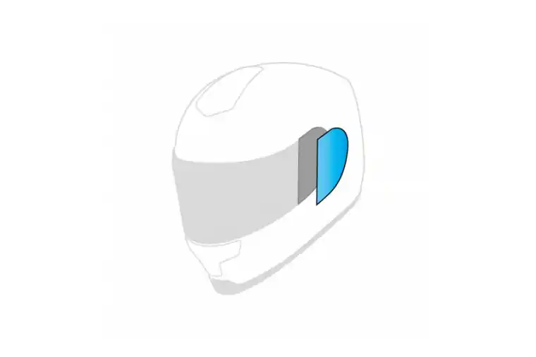HJC Bevestigingsset vizier RPHA 11\\/RPHA 70 Exclusieve Aanbieding