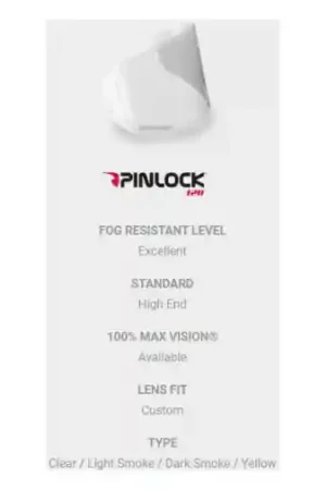 Tijdelijk Beschikbaar Schuberth Pinlock 120 lens C3\\/C3 Pro\\/S2\\/E1 (small)