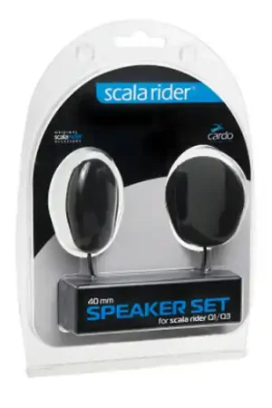 Seizoensaanbieding Speaker(set) 40mm Q-1\\/Q-3\\/Qz\\/G-9x\\/Packtalk\\/Smartpack\\/SmartH\\/Freecom 1-2-4