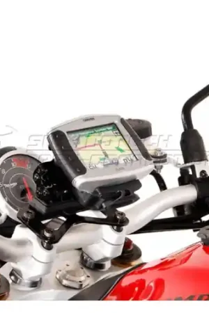 SW-Motech Bevestigingsset GPS Quick Lock Triumph Speed Triple 1050 13- Merkproduct