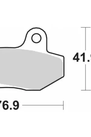 103HF BRAKE PADS ORGANIC Must-Have