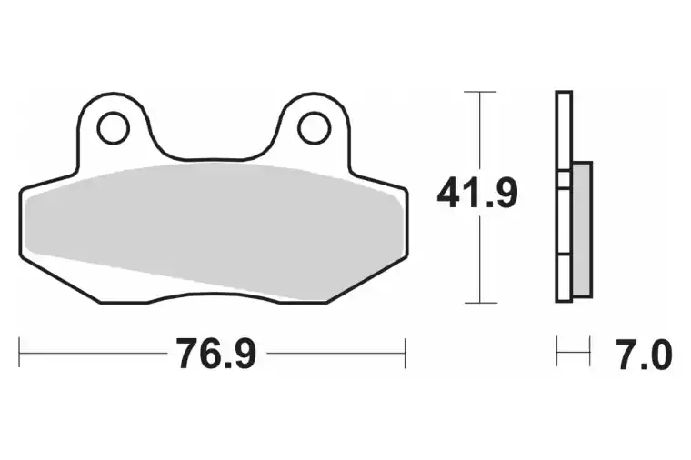 103HF BRAKE PADS ORGANIC Must-Have