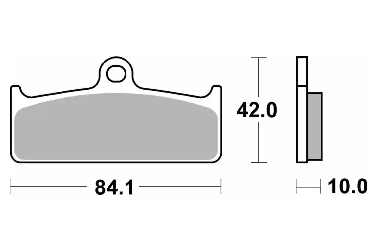 825DC BRAKE PADS ORGANIC RACING Shop Nu