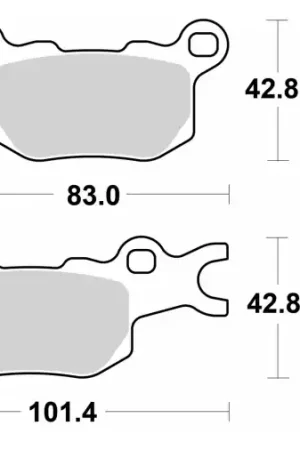 1001PSI BRAKE PAD SINTER EVO Veilige Betaling