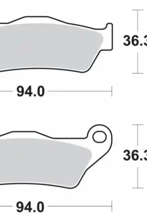 1003LS BRAKE PADS SINTER Gratis Retour